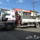 بوم تراك ونش رافعه عمال تحميل صبات منهال