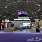 بوثات معارض _ ديكورات محلات _ استنادايدات معارض _ اثاث فنادق