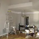 دھان بوي  معلم با ستاني مائ  مائ  pinting worker Pakistani