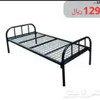 سريرحديد فرش سكن غرف سواق غرف عمال سرير قابل للطي