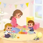حاضنة اطفال خبره من عمر يوم لعشر سنوات