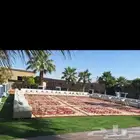 قهوجين صبابين رجال وحريم في الرياض خارج الرياض كراسي طاولات
