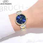 ساعات لويس مارتن نسائي ضمان سنه جوده ممتازه