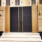 باب حديد ورشه حداده