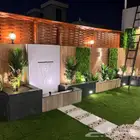 تنسيق حدائق جدة و مكه و بحره