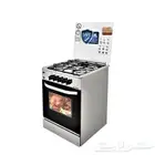 فرن غاز فريش مصري 4 عين مقاس 55 55 استيل 699 ريال