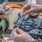 لحام الياف بصريه لحام كبلات فيبر وشبكات