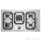 سطح لوفرا بلت ان غاز 5 شعله 90 سم استيل - ايطالي