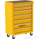 صندوق   خزانة عدة فارغة - 7 أدراج