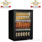 ثلاجه عرض رويال اللون اسود BAR COOLER