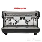 ماكينه قهوه سيمونيلي NUOVA SIMONELLI Coffe Mashine 2 GR