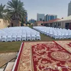 تاجير كراسي وطاولات