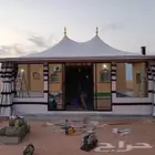 المحل للخيام