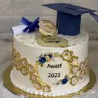 كيكة التخرج مكه