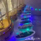 مع بوفيهات ام غازي اجمل السخانات واطيب الاكلات مع تنسيق جميع