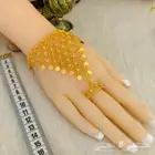 تشكيلات فضه إسترليني عيار 925 مطلي بالذهب عيار 22