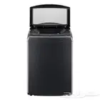 غسالة ملابس LG ال جي اتوماتيك علوي سعة 17 كجم لون أسود