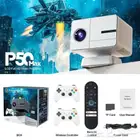 بروجكتر منزلي وألعاب p50 max 4K