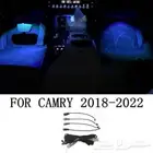 اضاءة ليد تحت الارجل والطبلون لكامري 2018-2022