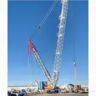 Crawler crane 650 tons