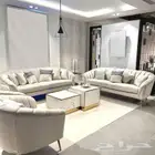 ستائر وباطرمة وتفصيل مجلس تنجيد كنب وجميع انواع الديكورات
