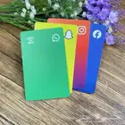 بطاقات NFC سناب واتساب انستقرام