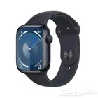 ساعة ابل الجيل التاسع 45 gps