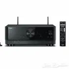 Yamaha RX-V4A AV Receiver 5.2-channel Black