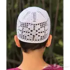 طاقية صلاة رجالية بالكروشية