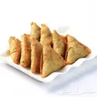 سمبوسه مفرزنه لحوم اجبان دجاج