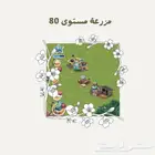 مزرعه مستوى 80 حظيرتها 5000