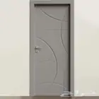 أبواب خشبية