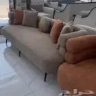 تفصيل كنب وستاير ومجالس عربيه حسب الطلب بأسعار المصنع