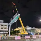 معدات ثقيله كرين ونش رافعات الجزيره