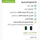 انترنت فايف جي زين 239