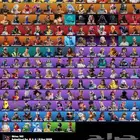 حساب وايلد كات قوي ونادر للبيع