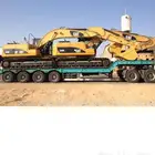 بوكلين الايجار حفر هدم قص جبال تسوية ارضي