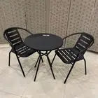اطقم كرسيين وطاولة خارجي