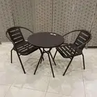 كرسيين وطاولة خارجي