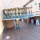 تاجير شيشه وسماعات وكشافات اضاءه وريزرات