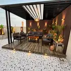 مظلات جلسات لكسان عشب صناعي بيوت شعر ملكي وعايدي