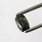 حجر التورمالين كروم الأخضر شهاده Gia