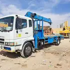 يوجد لدينا ونواش وا كرينات نقل عام دخل الرياض وا خراجه التوا