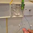 فني صيانه الياف بصريه صيانه انترنت فايبر