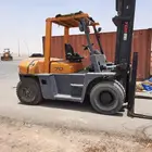 ابو صقر لتأجير الرافعات الشوكيه بجميع انواعهاواحجامها فوركلف