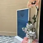 شاشة استقبال للحفلات والمناسبات