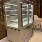 معدات مطعم شبه جديده ثلاجة عرض جديده