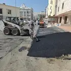 اسفلت او آجار معدات