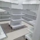 رفوف بقاله سوبر ماركت مستودعات صيدليات جميع انواع الرفوف