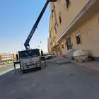 ايجار رافعات شوكيه وكرينات جميع الاحجام إيجار شهري أسبوعي يو